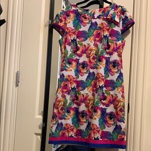 Floral Multicolor Dress